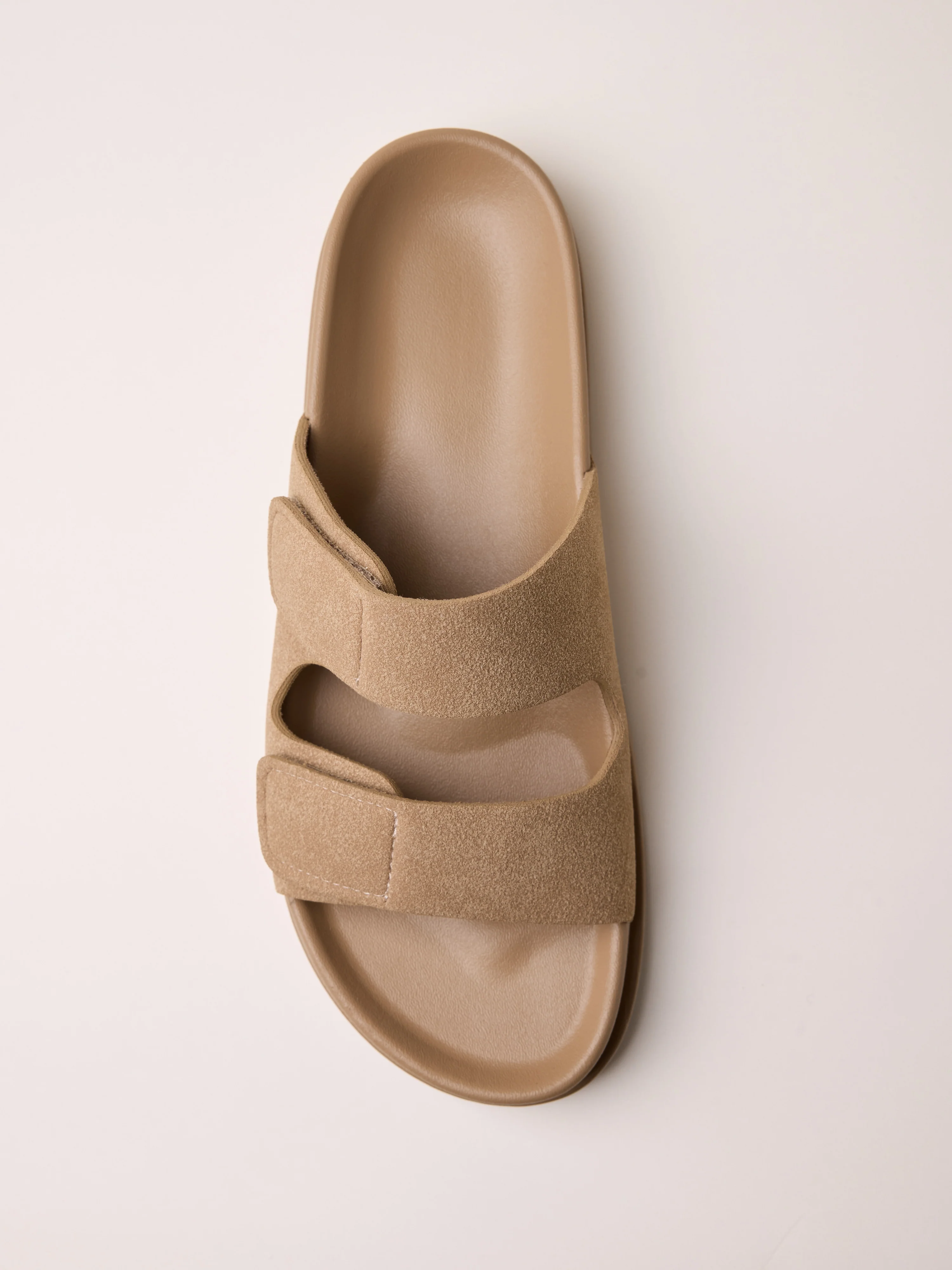 Two strap slides Light Camel - Image 3